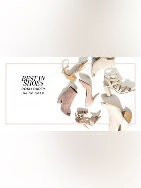 We’re hosting Best in Shoes Posh Party!